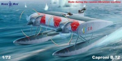 72-029 Micro-Mir Barco Torpedero Italiano Caproni B.72 Kit 1/72 Foto 1 de 4