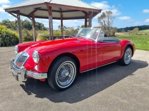 1957 MG MGA 1622cc Roadster Convertible at Firma Trading Classic Cars Australia - Picture 1 of 24