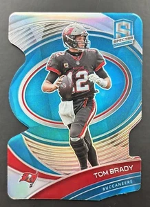 2021 Panini Prizm Spectra Tom Brady Die Cut /50 - Bild 1 von 4