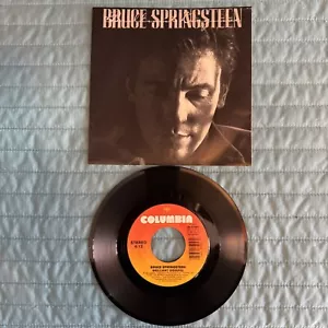 BRUCE SPRINGSTEEN Brilliant Disguise 7” Vinyl 45 RPM NM Pic Sleeve 1987 - Picture 1 of 5