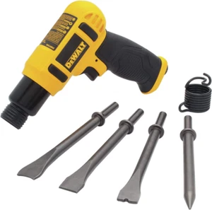 Air Hammer Chisel Tool Kit Set Pneumatic Gun Heavy Duty Shock Absorbing - Picture 1 of 11