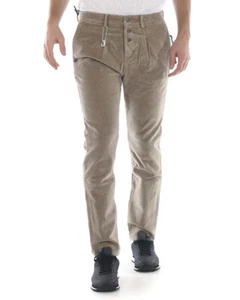 Daniele Alessandrini Jeans Trouser ITALY Herren Hose Beige PJ5369L7603935 15 - Bild 1 von 11