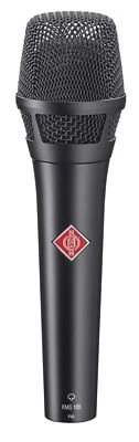 NEUMANN KMS105 Vocal Microphone (Black) -New!- Free US Ship*- ProSoundUniverse. - Image 1 of 4