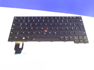 Original Notebook Tastatur LENOVO THINKPAD T14 P14s L14 GEN3 DEUTSCH 5N21D68171 - Bild 1 von 8