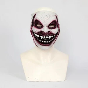It for Wwe The Fiend Bray Wyatt Cosplay Latex Mask Halloween Prop Half Face Mask - Picture 1 of 5