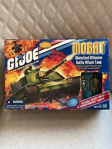 GI JOE EDICIÓN COLECCIONISTA MOBAT CON TRUENOS Y FIGURAS DE ALTA RESISTENCIA SELLADAS NUEVAS - Imagen 1 de 9