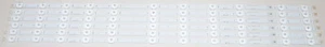 Tiras de luz trasera UDULEDLXT013 LB6507B (6) para Philips 65PFL5504/F7 65PFL5604/F7 - Imagen 1 de 1