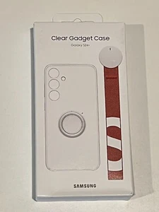 GENUINE Samsung Clear Gadget Cover Case Galaxy S24+ Plus EF-XS926CTEGUS - Picture 1 of 3