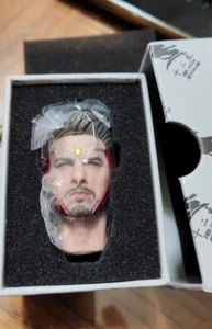 1/6 Iron Man Tom Cruise Head TM008B 12 inches Male Action Figure Body TFW1959 - Picture 1 of 8