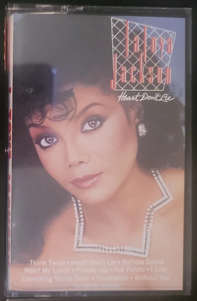 LaToya Jackson Heart Don't Lie 1984 Cassette Private Records  BZT39361 *NEW* - Image 1 of 1