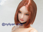 Custom 1:6 Female Short Hair Girl Head Sculpt F 12"Obitsu LD PH UD HT TBL Body