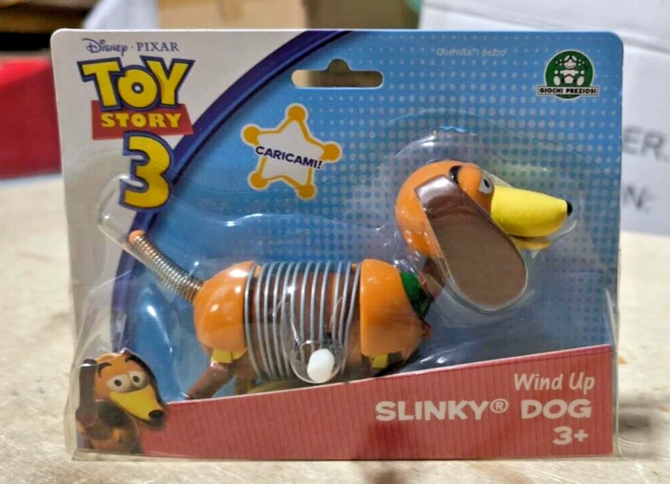 TOY STORY 3 SLINKY DOG WIND UP A CARICA - Immagine 1 di 1