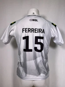 Camiseta blanca para hombre Italo Ferreira #15 Brazil World Surf League XS - Imagen 1 de 17
