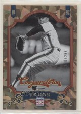 2012 Panini Cooperstown Crystal Collection /299 Tom Seaver #91 HOF