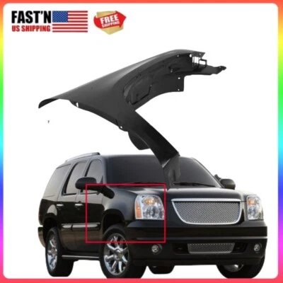New Fender Assembly for 07-14 GMC Yukon Yukon XL 1500 Front Right Passenger Side — 第 1/4 张图片