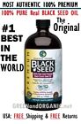 Amazing Herbs Premium Cold-Pressed Black Seed Oil 16oz Nigella 100% AUTHENTIC
