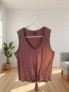 Camisa top sin mangas Democracy de segunda mano para mujer talla XS de moda - Imagen 1 de 8