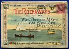 The Rockaways Long Island New York 1920s Postcard Folder PF500