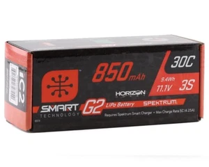 Spektrum 850mah 3S 30C G2 Smart Blade 230 S 230S V2 RC Helicopter Battery - Picture 1 of 3