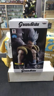NIB GOGETA GRANDISTA DRAGON BALL SUPER RESOLUTION OF SOLDIERS FIGURE BANPRESTO - Image 1 of 4