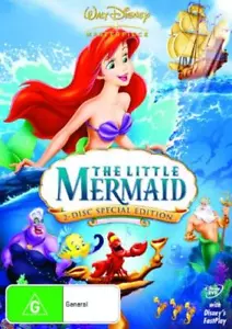 Little Mermaid, the (Special Edition, DVD, 1989) - Picture 1 of 1