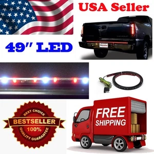 49" Long Sealed LED Pickup Truck Tailgate Light Bar Strip 5 Functions New - Picture 1 of 3