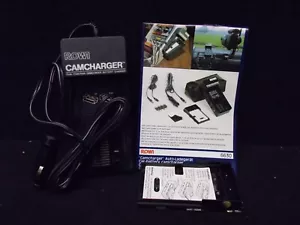 ROWI CamCharger, 6630, para baterías de videocámara, o conector para videocámara. #GK-380-02 - Imagen 1 de 2
