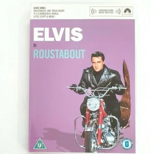 Elvis Presley Roustabout (1964) - DVD - PAL - Free Post (Aust) - Picture 1 of 7