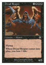 DREAD REAPER ~mtg NM/NM- Starter 1999 Rare x1