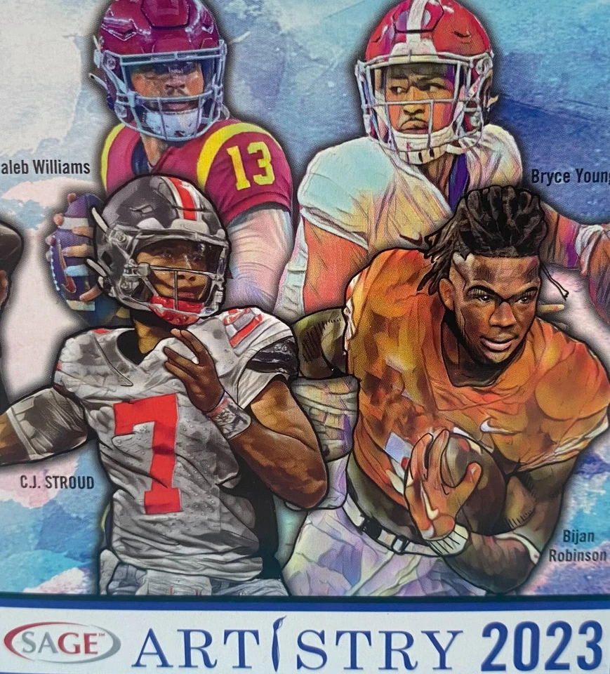 2023 Sage Artistry Base Parallel and Inserts U PICK - Image 1 of 1