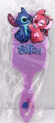 Disney Angel & Lilo Stitch Cepillo de Pelo Paleta Grande Mujer Niñas Regalo de Cumpleaños Nuevo Foto 1 de 2