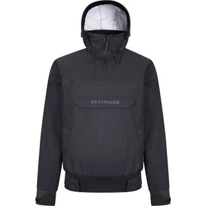 MENS WATERPROOF SAILING JACKET HOODED UNISEX TOP TYPHOON RENVYLE KAYAK CANOE - Picture 1 of 7