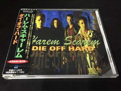 Harem Scarem Single Die Off Hard Japan OBI CD 3 Tracks (WEA 1997) Hard Rock 90s Foto 1 de 4
