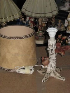 Goebel Figur Lampe Zaunkönig (RAR) - Bild 1 von 1