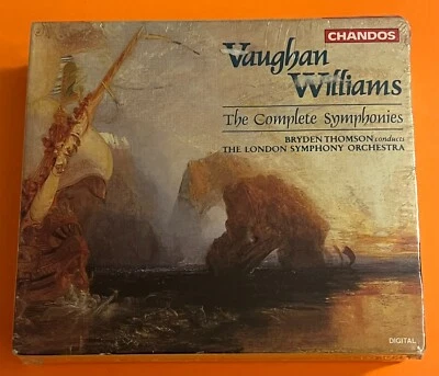 Vaughan Williams Bryden Thomson - Complete Symphonies 1-9 [New CD] - Image 1 of 2