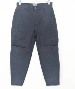Boyish Pants Womens 26 Blue Parker Tapered Chino Cargo Cropped Utility Casual - Picture 1 of 11