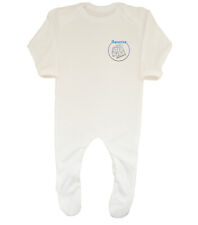 Pocket Design Zodiac Aquarius Baby Grow Sleepsuit Boys Girls Gift