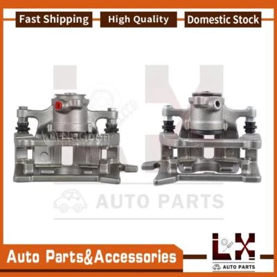 Nugeon 2 Rear Disc Brake Caliper For 2013 2014 2015 Audi A4 allroad - Image 1 of 4