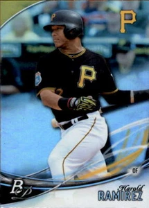 Harold Ramirez 2016 Bowman Platinum Prospect Card #TP-HR - Picture 1 of 2