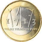 [#370017] Słowenia, 3 Euro, Tolmin Peasant Revolt, 2013, MS(63), Bimetaliczny, K