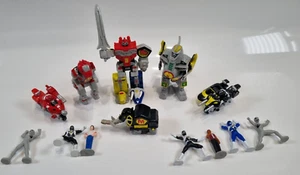 Paquete Micro Machines Mighty Morphin Power Rangers Galoob Bandai Megazords - Imagen 1 de 4