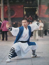 3 Pieces Shaolin Monk Uniform Tai chi Martial arts Wushu Wing Chun Kung fu Suit 