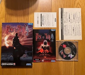 The House of The Dead SEGA PC Windows 95 Japón Raro Caja Grande 1998 - Imagen 1 de 6