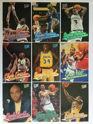 1996-97 Fleer Ultra NBA Cards - Pick From List - VG - Image 1 of 2