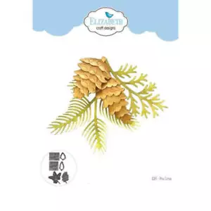 Elizabeth Craft Designs Dies - Pine Cones EC2089 - Foto 1 di 3
