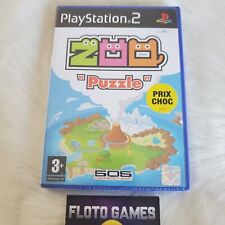 Jeu Zoo Puzzle - PS2 PAL FR NEW Scellé Neuf sous Blister 505 - Floto Games