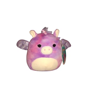 Kellytoy Squishmallows Willow The Pegasus Plüschtier 5 Zoll neu mit Etikett - Bild 1 von 4