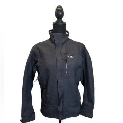 Chaqueta softshell negra para mujer Outdoor Research S Foto 1 de 4