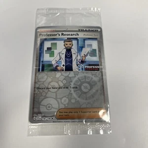 Pokemon TCG: Professor's Research Professor Program Promo Sealed (Turo+Sada) x1 - Picture 1 of 3
