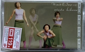 Utada Hikaru ‎Wait & See ~Risk~ Maxi Single Original Thai Edition Cassette Seal - Picture 1 of 2